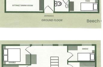 Beech Cottage cosy 7 bed sleeps 9 - dogs very welcome - Foto 18