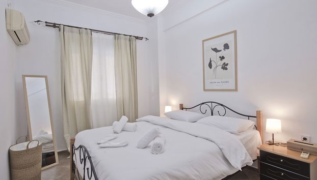 Irida Stylish, Cozy, Fully Equipped Apt - Foto 5, Habitación