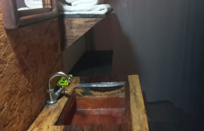 Room in Cabin - Cabanas Sierraverde Huasteca Potosina Highland Cabin - Foto 3