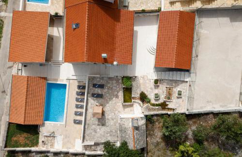 Didova kuća, Holiday home with Private pool near Rogoznica,Sleeps 9 - Foto 20