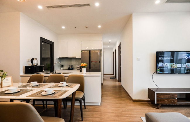 Luxury Apartment Vinhomes Skylake - Foto 71