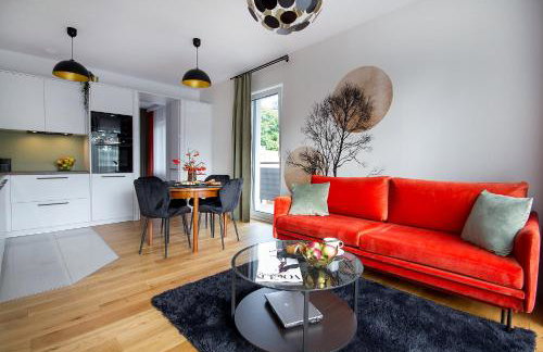 W&K Balance Suite - 1 lub 2 sypialnie, Klimatyzacja, Faktura VAT, Garaż, Wi-Fi - Photo 1