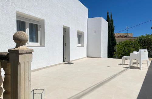 Villa mit privatem Pool 10 Minuten vom Strand mit kostenlosen WiFi - Foto 4