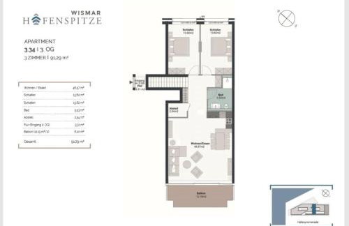 Hafenspitze App 34 - Photo 33