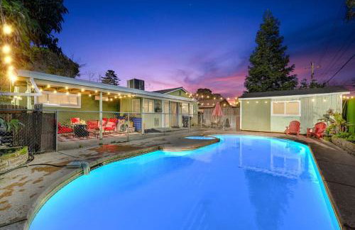 Arden Calexpo HotTub Pool Firepit BBQ NoPetFee - Foto 6