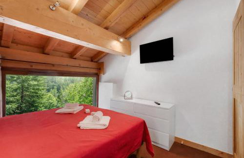 l'Ours Bleu B33 - Ski in Ski out - Happy Rentals - Foto 21