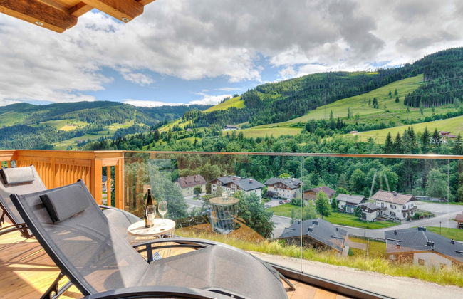 Chalet in Muehlbach am Hochkoenig With Sauna - Foto 33