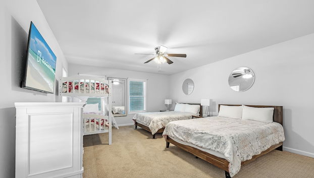 The Sandy Fox East with Pool - Foto 3, Habitación