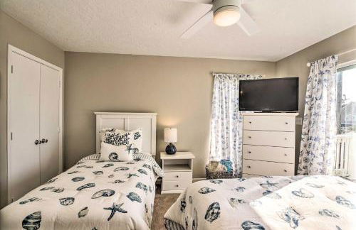 Ocean-View Kahala Beach Bliss Home in Galveston! - Foto 22