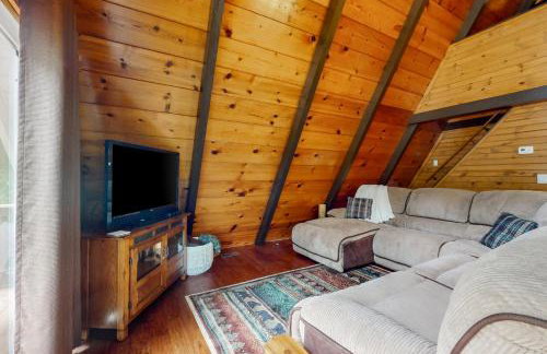 A Frame Cabin Sleeps 9 Pickleball Court Boat Slip - Foto 4