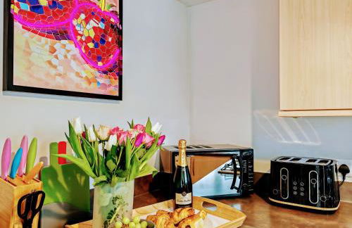 Lakeside: Argosy 3bed house 2bath parking M27 J5 Southampton Airport sleeps 6 - Foto 6