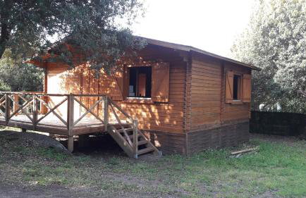chalets bois 150m de la plage - Foto 7
