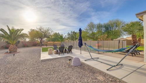 Large Pool and Yard with Bocce Oasis in Coolidge! - Foto 5