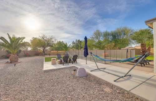 Large Pool and Yard with Bocce Oasis in Coolidge! - Foto 5