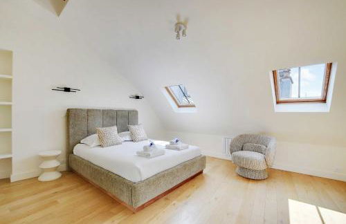 Apt a c 3BR 6P - Saint-Lazare Les Champs Elysée - Foto 23