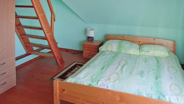 Beautiful Apartment Only 300m From the Lake, Bogdany - Foto 3, Quarto