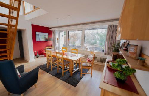 Ferienhaus Schöne Aussicht Ferienwohnung Rot - Foto 1