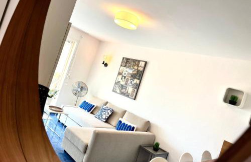 Golfe Juan - 4 People - Sea View - Swimming Pool - Garage - Foto 3