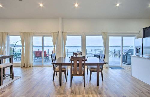 Modern Cedar Creek Lake Retreat with Panoramic View! - Foto 22