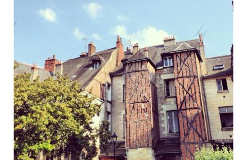 Séjour de charme au cœur de Tours avec extérieur - Foto 10