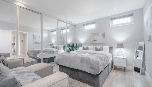 Convenient City Flat By Charles Richardson ltd Contractors Accommodation Couldson - Foto 3