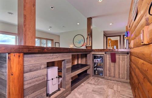 Northwoods WI 6BR Lakefront Cabin Retreat on Lake Nokomis - Minnohawk Lodge - Foto 40