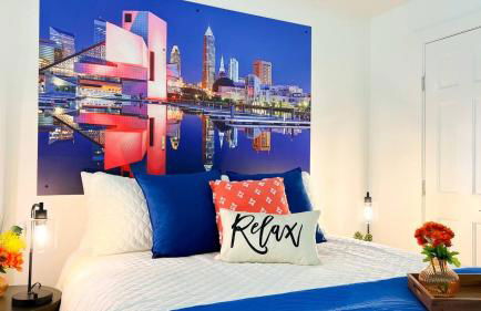 Downtown Cleveland: Steps To Sports & Events 2 Bedroom Condo by RedAwning - Foto 56