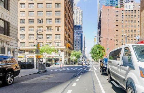 Blueground Midtown West wd nr Broadway NYC-1863 - Foto 18