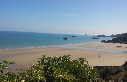 L'ESTRAN, 4 kms des plages, port, GR 34 et 2 h 15 Paris LGV - Foto 32