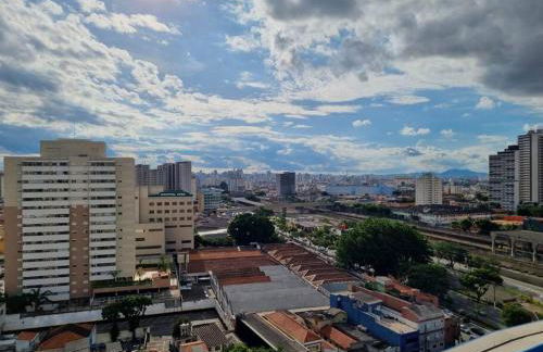 Ap10 Prático, confortável com wifi, piscina, rooftoop e academia em frente ao Metrô - Photo 23