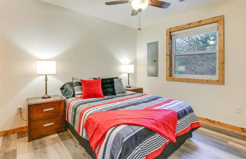 Castle Rock Lake Cabin Water and Trail Access! - Foto 15