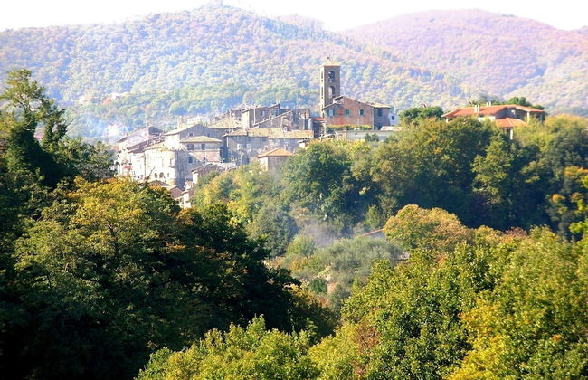 Ancient Rural Tower in Tuscia Area, Near Viterbo Italy - Foto 41