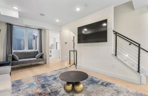 Spacious Townhouse in Downtown DC with Roof View Free parking and Free WiFi Capital Hill 2 - Foto 27