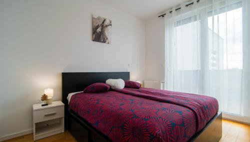 Flexible SelfCheckIns 93 - Zagreb - Garage - Balcony - Bedroom - Photo 3
