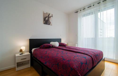 Flexible SelfCheckIns 93 - Zagreb - Garage - Balcony - Bedroom - Photo 2