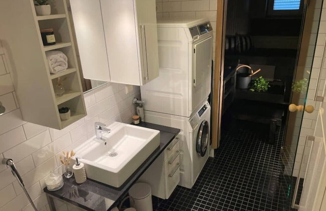 Superb 1BR home with sauna and terrace - Foto 38
