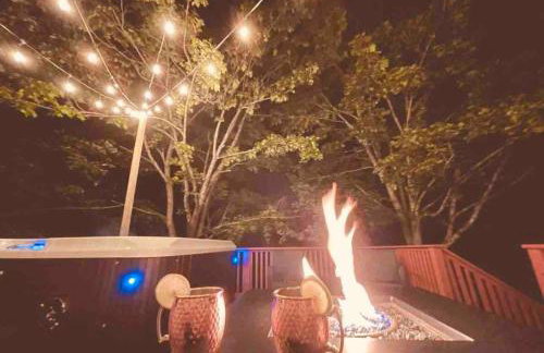 Romantic Chalet Hot Tub Near Hunter Mountain - Foto 48