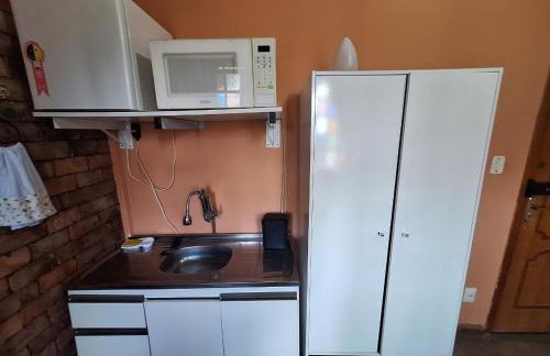 Lindo flat Serro Estilo Europeu Vila Rica Pampulha - Foto 13