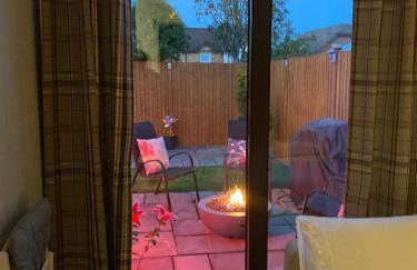 Ensuite room with micro, fridge, washer drier - Foto 6