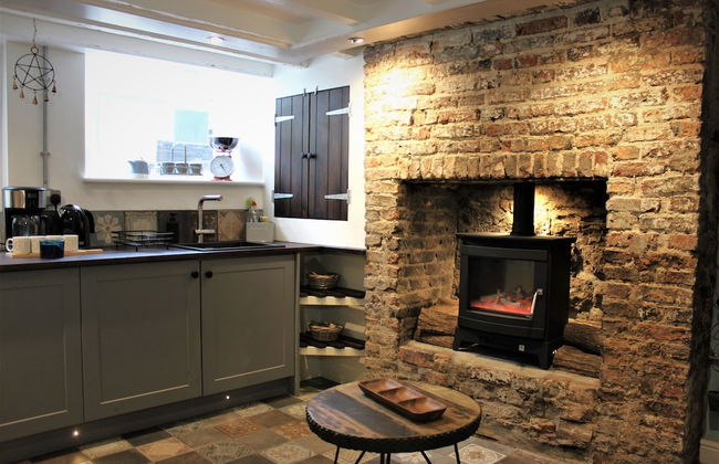 Boutique Fisherman's Grade II Listed Cottage - Foto 50
