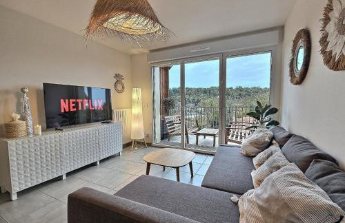 Lumineux, Neuf T2, Balcon, Vue Imprenable, Parking - Foto 16