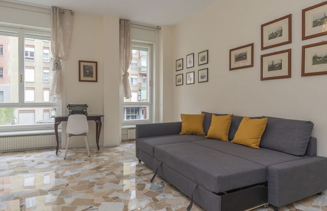 JOIVY Modern 2bed flat with balcony, 250m from M5 Foppa and M2 Sant'Agostino - Photo 19