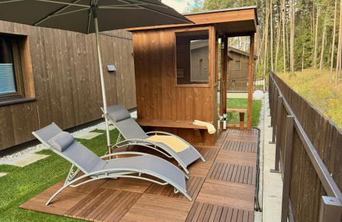 Monte Sole Suite - mit Sauna & Garten - Foto 16