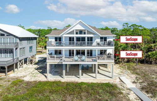 SunScape & SeaScape Beachfront Vacation Home - Foto 6