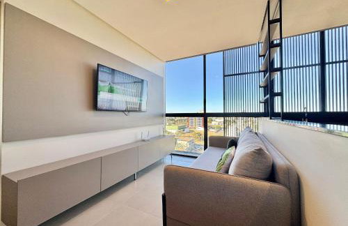 Estúdios Modernos no Empíria - com Vista, Piscina e Academia - Foto 50