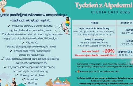 Kaszuby, agroturystyka z alpakami- pokój z łazienką - Foto 2