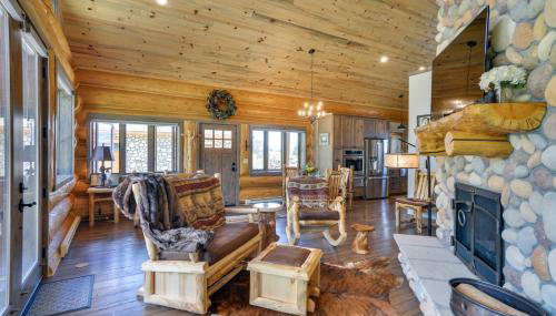 Cozy Riverfront Cabin ~ 1 Mi To Buena Vista - Foto 4