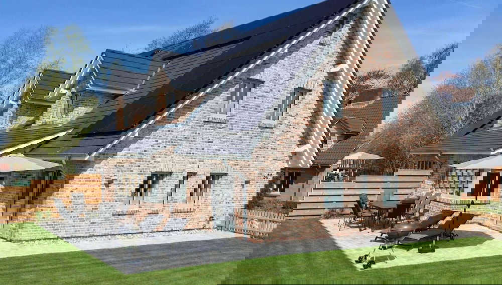 Moderne Doppelhaushalfte in Niebull - Foto 1, Imagen principal