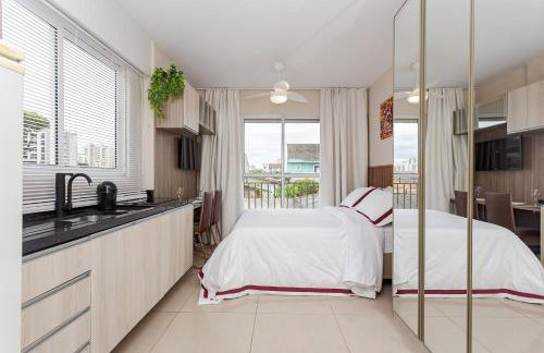 Executivo próximo ao Shopping Palladium e Cidade Industrial - CITY STÚDIO - Foto 7