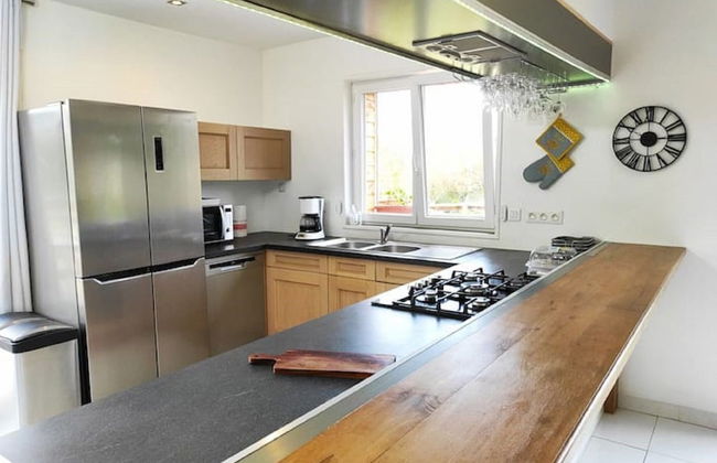 Holiday Home Near Lake and Leisure in Clos du Bannet - Photo 7